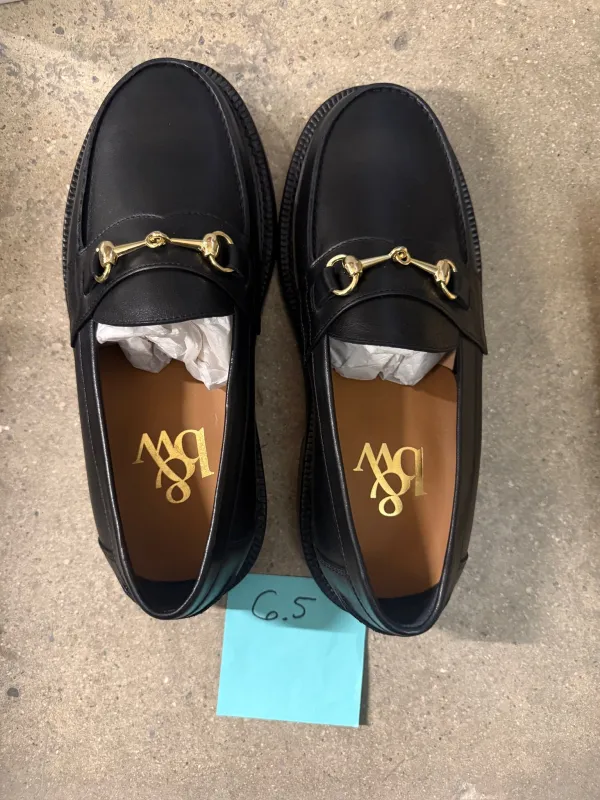 The Mason Horse Bit Loafer, Size 6.5 made by Blackstock & Weber