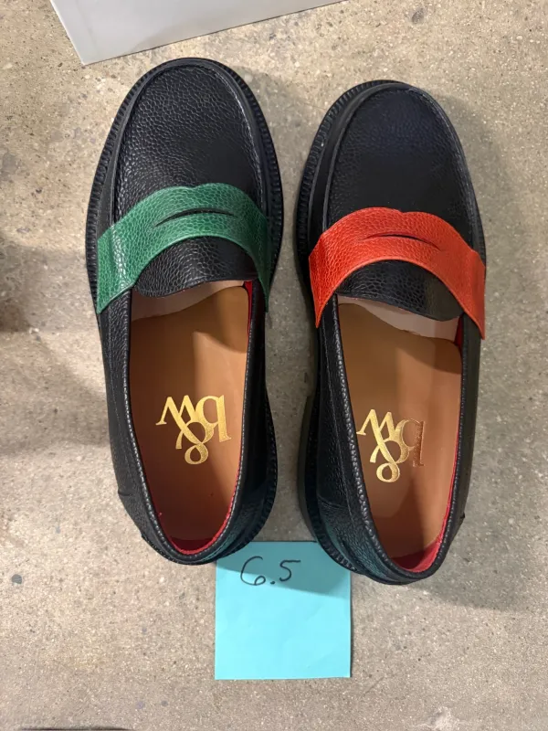 The Ellis Penny Loafer, Size 6.5 made by Blackstock & Weber