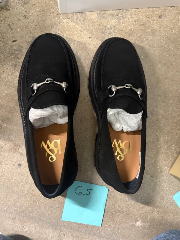 The Mason Horse Bit Loafer, Size 6.5 made by Blackstock & Weber