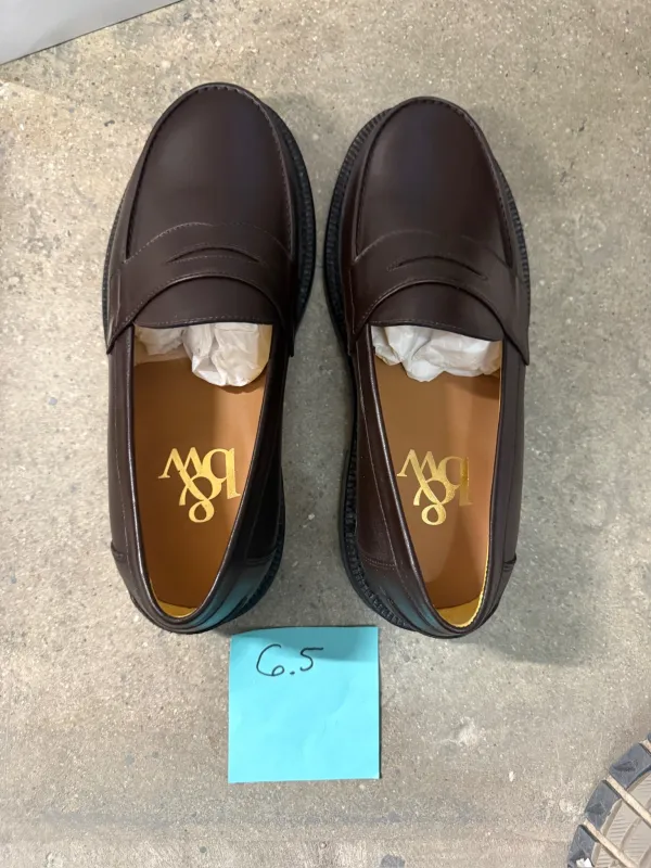 The Ellis Penny Loafer, Size 6.5 made by Blackstock & Weber