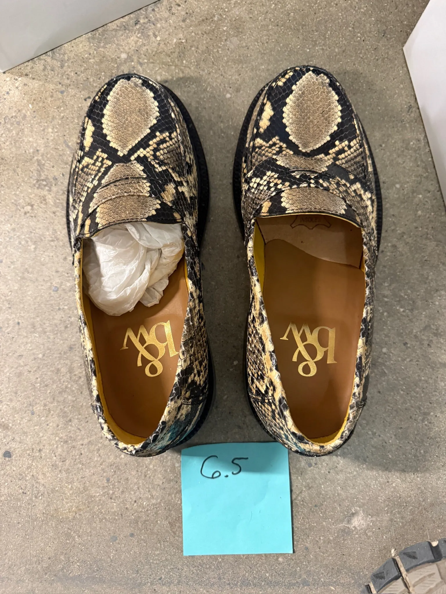 The Ellis Penny Loafer, Size 6.5 sold by Blackstock & Weber