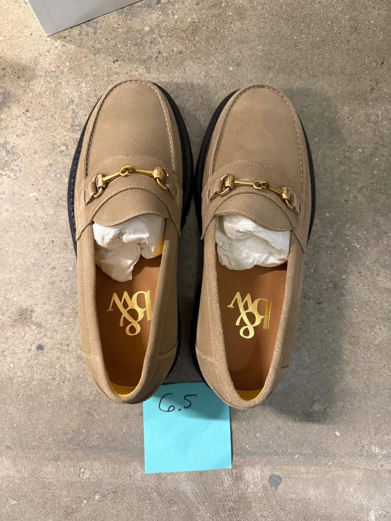 The Mason Horse Bit Loafer, Size 6.5 sold by Blackstock & Weber