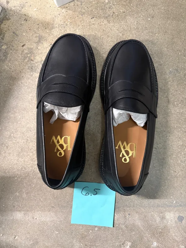 The Ellis Penny Loafer, Size 6.5 sold by Blackstock & Weber