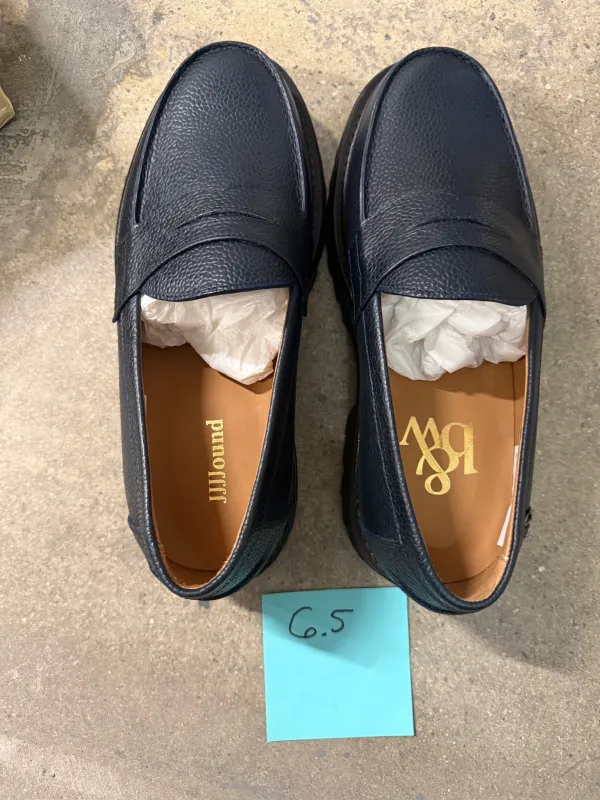 The Ellis Penny Loafer for JJJJound, Size 6.5 made by Blackstock & Weber