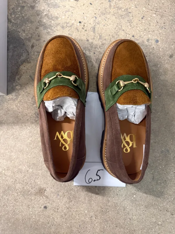 The Mason Horse Bit Loafer, Size 6.5 made by Blackstock & Weber