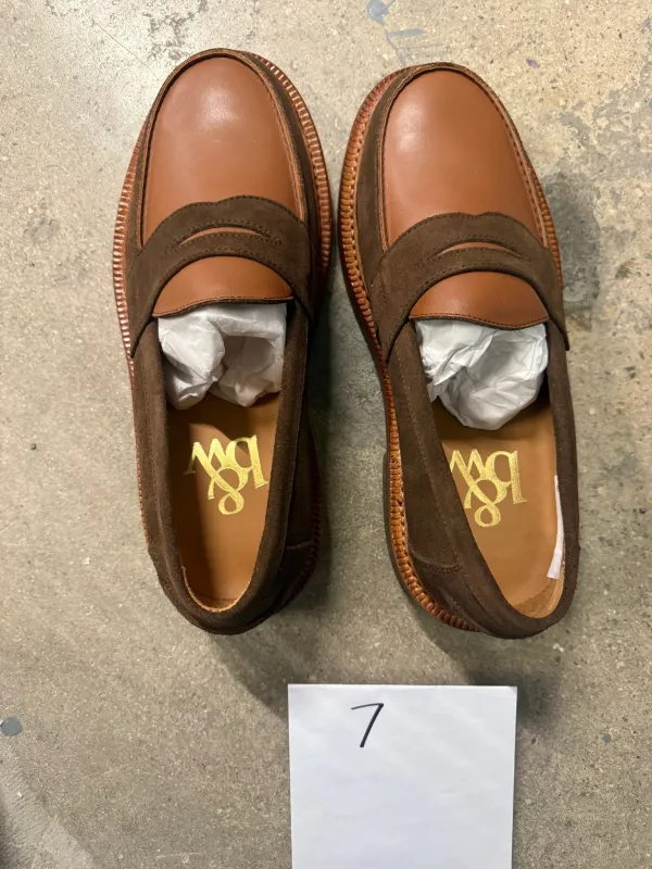 The Ellis Penny Loafer, Size 7 made by Blackstock & Weber