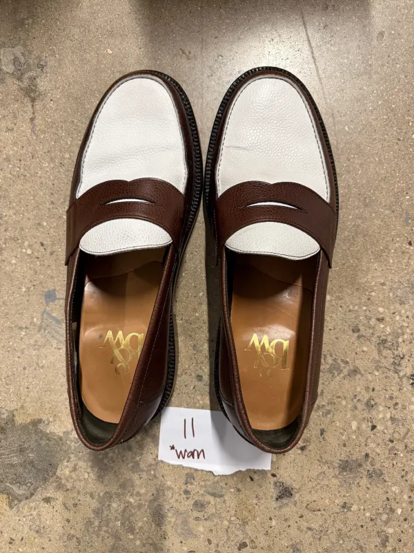 The Ellis Penny Loafer, Size 11 made by Blackstock & Weber