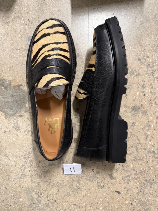 The Ellis Penny Loafer, Size 11 made by Blackstock & Weber