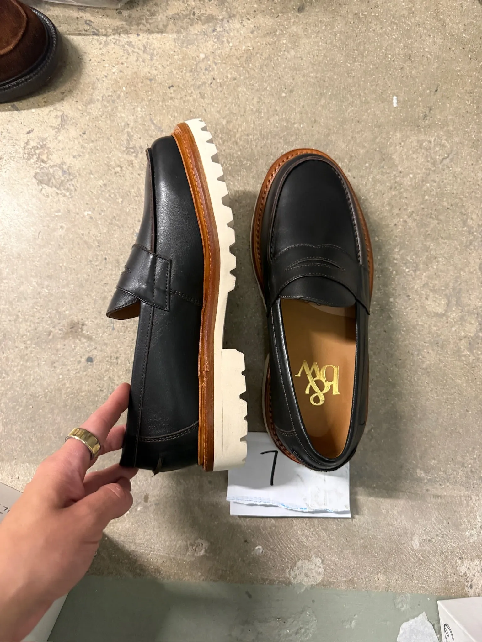 The Ellis Penny Loafer, Size 7 sold by Blackstock & Weber