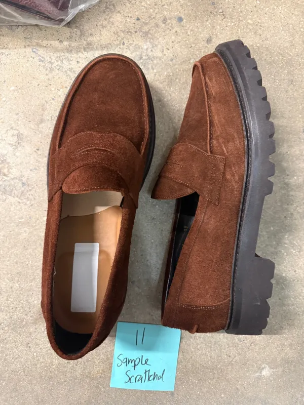 The Ellis Penny Loafer, Size 11 made by Blackstock & Weber