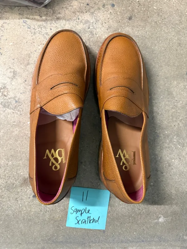 The Ellis Penny Loafer, Size 11 made by Blackstock & Weber