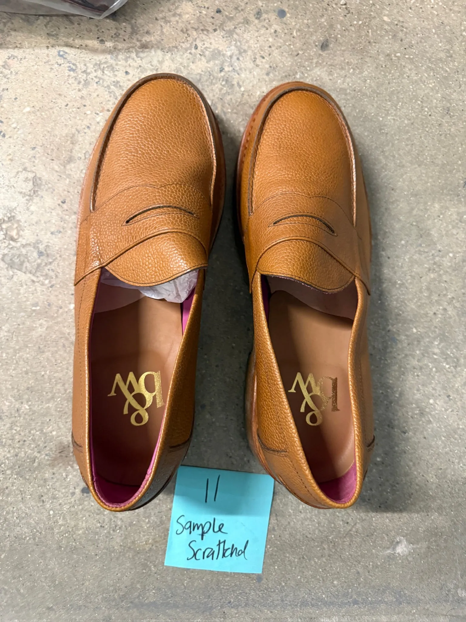 The Ellis Penny Loafer, Size 11 sold by Blackstock & Weber