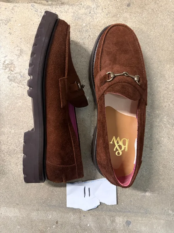 The Mason Horse Bit Loafer, Size 11 made by Blackstock & Weber