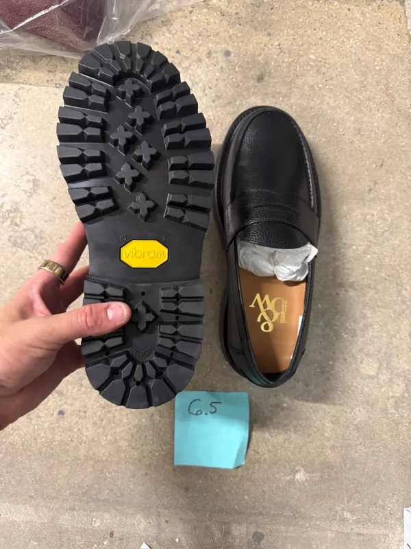 The Ellis Penny Loafer, Size 6.5 made by Blackstock & Weber