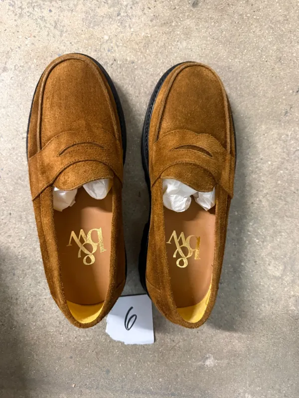 The Ellis Penny Loafer, Size 6 made by Blackstock & Weber