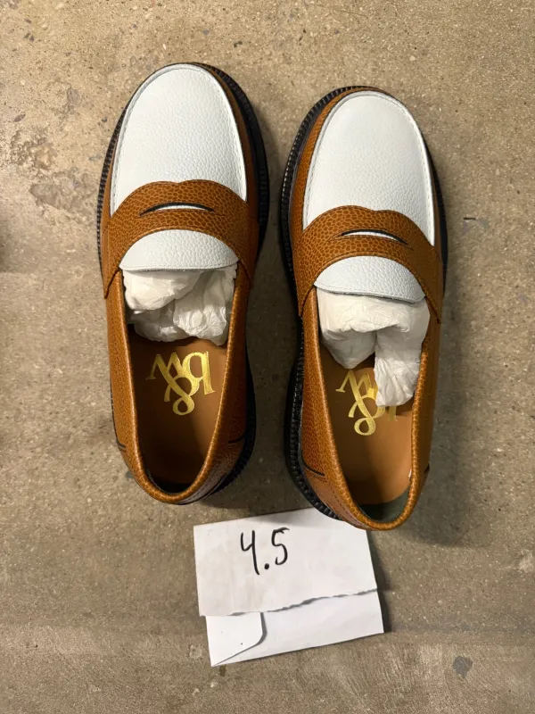 The Ellis Penny Loafer, Size 4.5 made by Blackstock & Weber