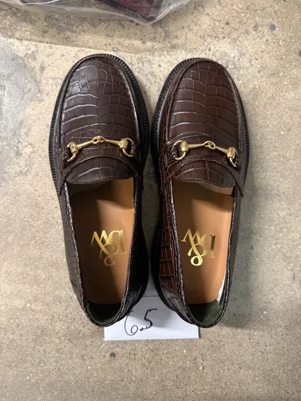 The Mason Horse Bit Loafer, Size 6.5 made by Blackstock & Weber