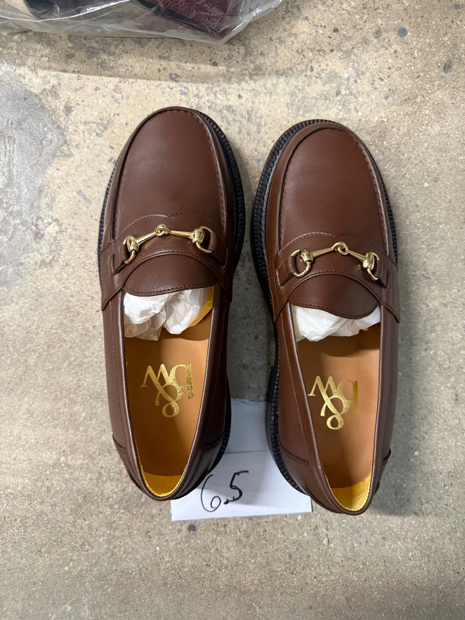 The Mason Horse Bit Loafer, Size 6.5 sold by Blackstock & Weber