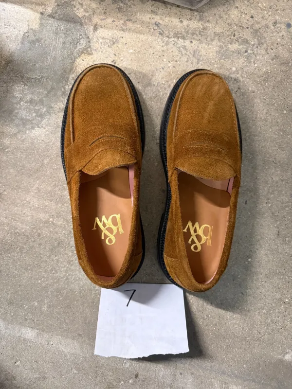 The Ellis Penny Loafer, Size 7 made by Blackstock & Weber