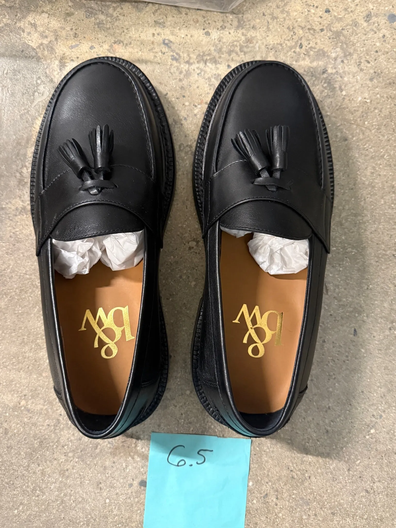 The Clásico Tassel Loafer, Size 6.5 sold by Blackstock & Weber