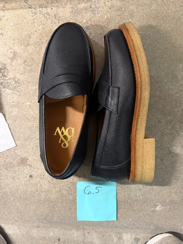 The Ellis Penny Loafer, Size 6.5 made by Blackstock & Weber