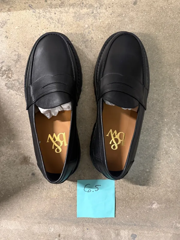 The Ellis Penny Loafer, Size 6.5 made by Blackstock & Weber