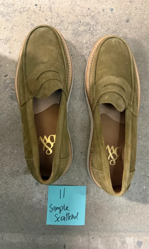 The Ellis Penny Loafer, Size 11 made by Blackstock & Weber