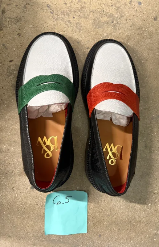 The Ellis Penny Loafer, Size 6.5 made by Blackstock & Weber