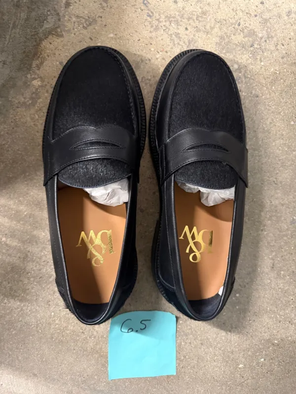 The Ellis Penny Loafer, Size 6.5 made by Blackstock & Weber