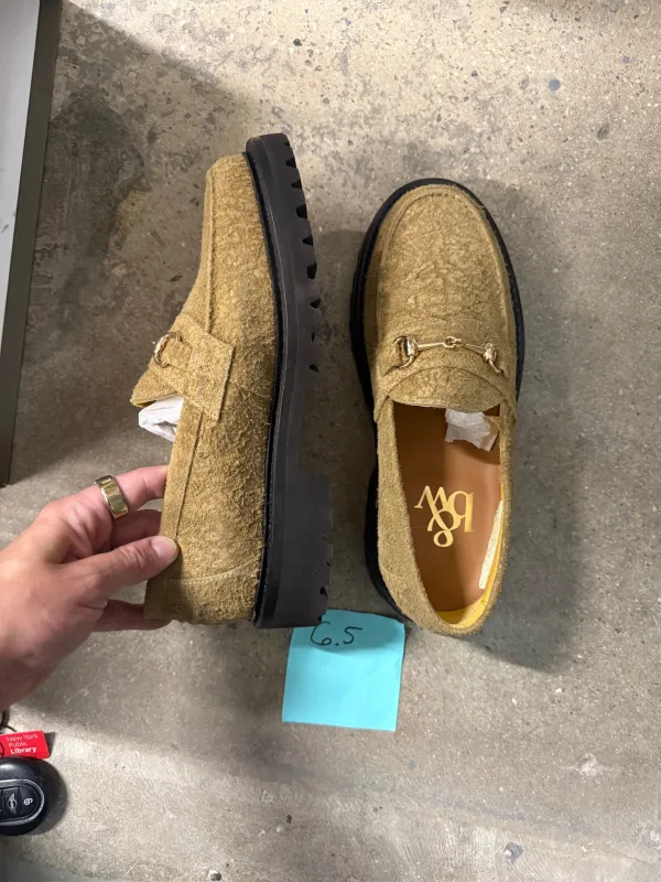 The Mason Horse Bit Loafer, Size 6.5 made by Blackstock & Weber