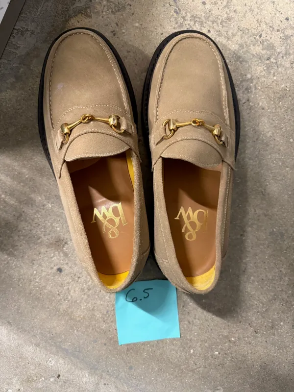 The Mason Horse Bit Loafer, Size 6.5 made by Blackstock & Weber