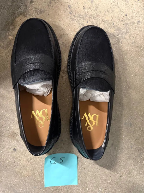 The Ellis Penny Loafer, Size 6.5 made by Blackstock & Weber