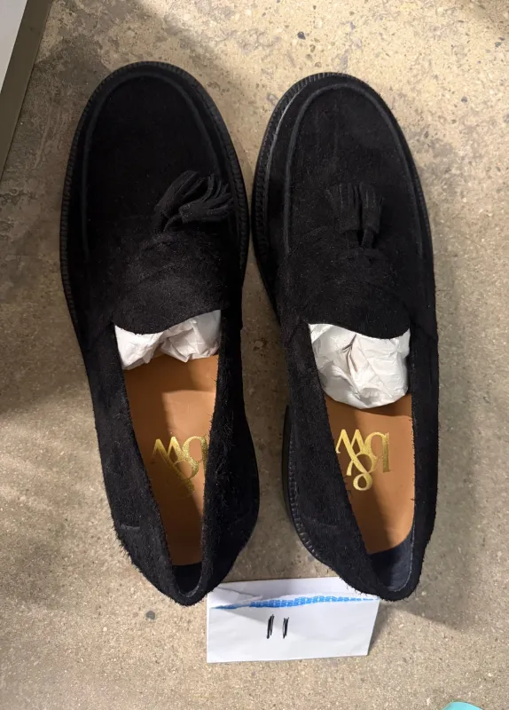 The Clásico Tassel Loafer, Size 11 made by Blackstock & Weber