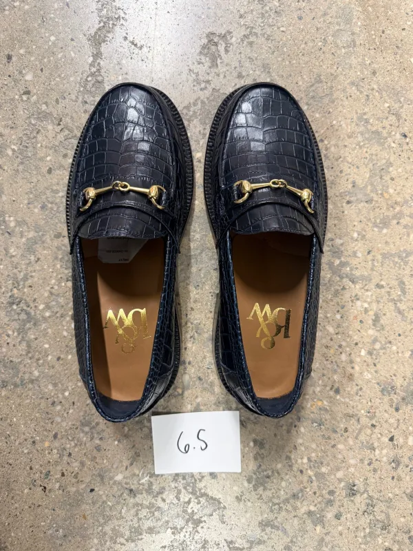 The Mason Horse Bit Loafer, Size 6.5 made by Blackstock & Weber