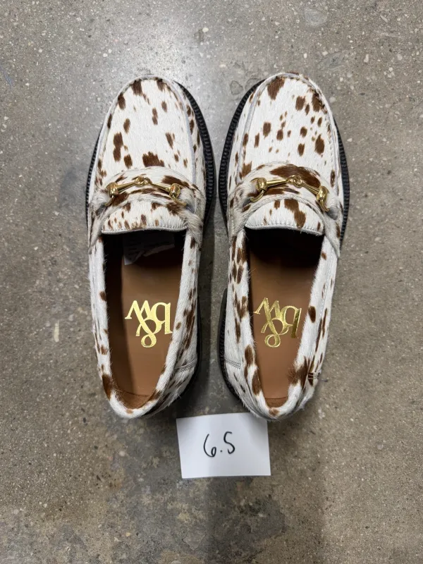 The Mason Horse Bit Loafer, Size 6.5 made by Blackstock & Weber