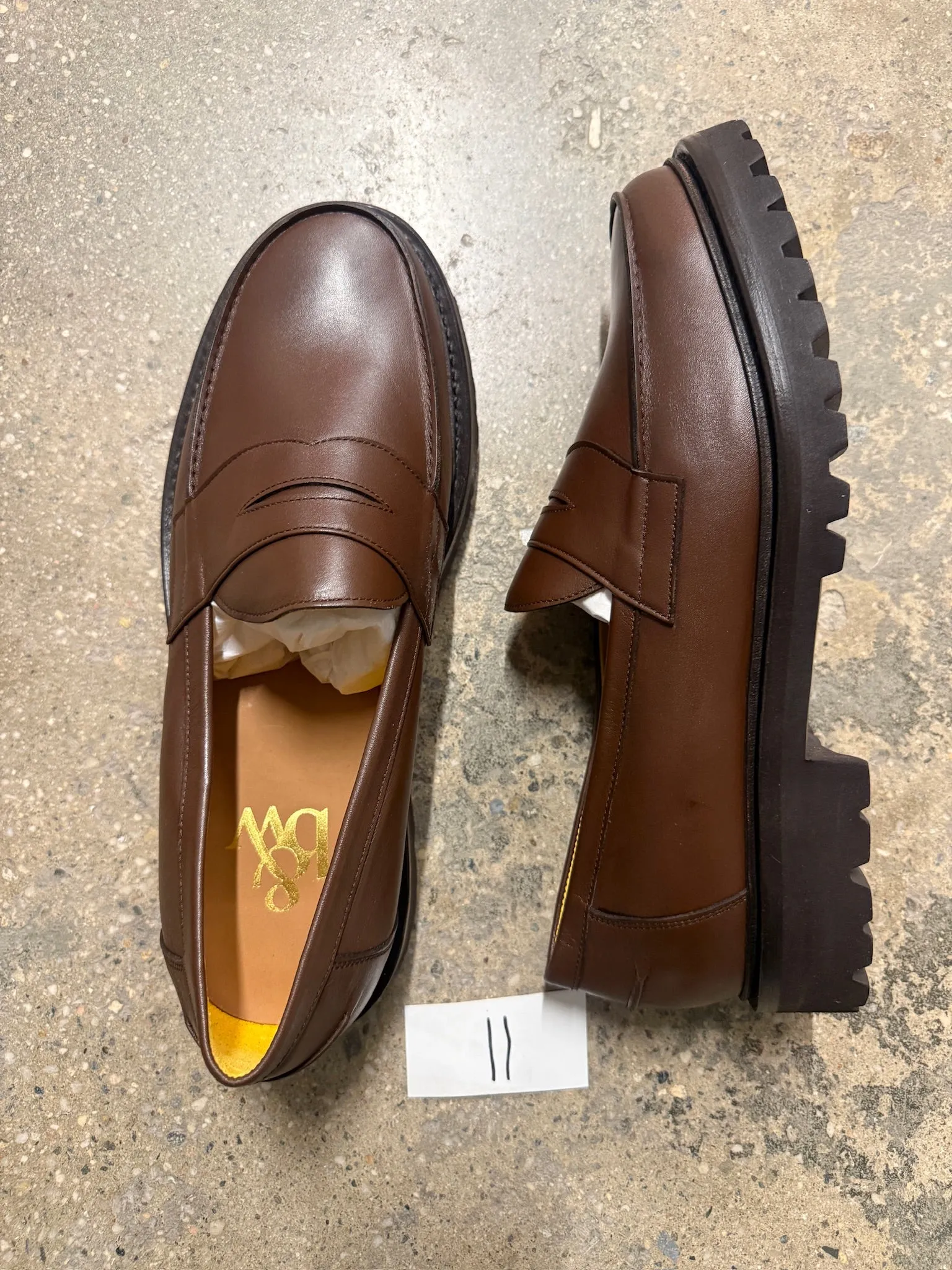 The Ellis Penny Loafer, Size 11 sold by Blackstock & Weber