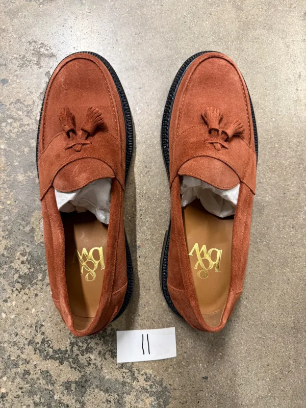 The Clásico Tassel Loafer, Size 11 made by Blackstock & Weber