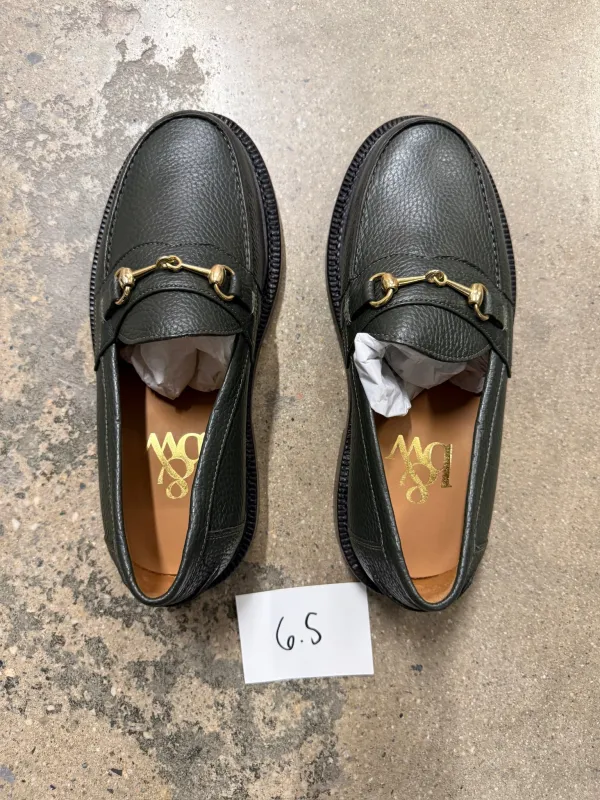 The Mason Horse Bit Loafer, Size 6.5 made by Blackstock & Weber