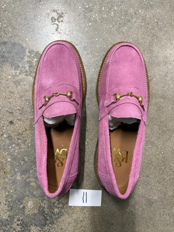 The Mason Horse Bit Loafer, Size 11 made by Blackstock & Weber