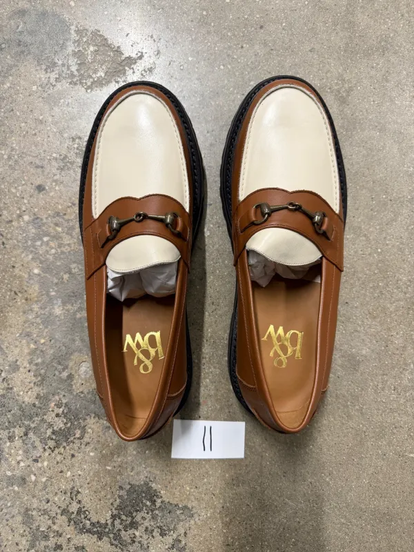 The Mason Horse Bit Loafer, Size 11 made by Blackstock & Weber