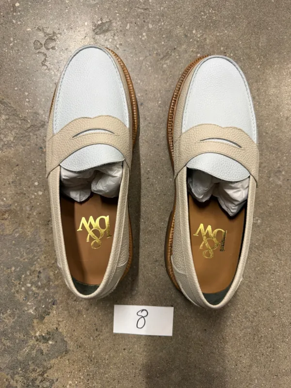 The Ellis Penny Loafer, Size 8 made by Blackstock & Weber