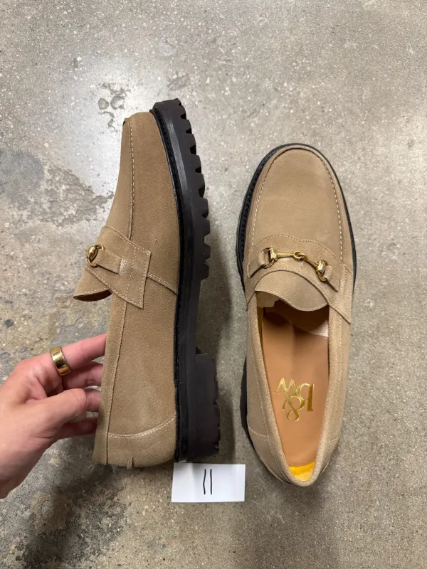 The Ellis Penny Loafer, Size 11 made by Blackstock & Weber