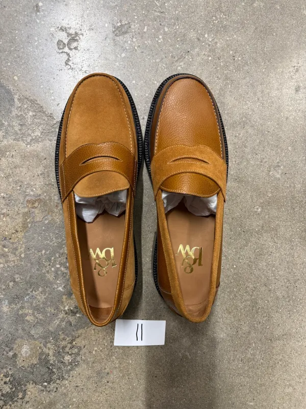 The Ellis Penny Loafer, Size 11 made by Blackstock & Weber