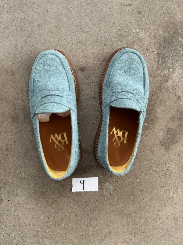 The Ellis Penny Loafer, Size 4 made by Blackstock & Weber