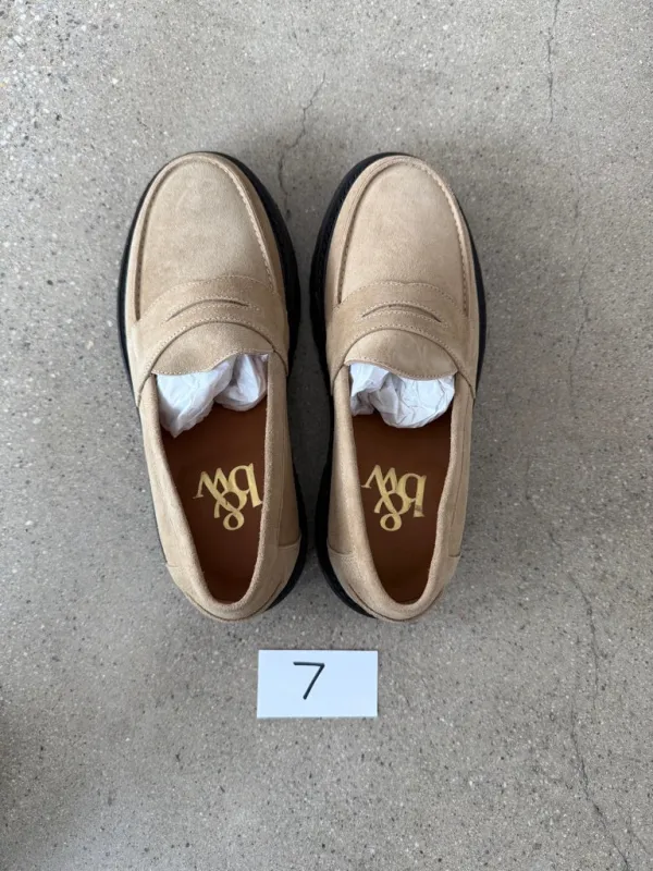 The Ellis Penny Loafer, Size 7 made by Blackstock & Weber