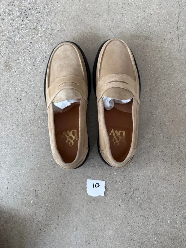 The Ellis Penny Loafer, Size 10 made by Blackstock & Weber