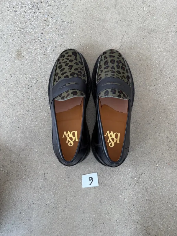 The Ellis Penny Loafer, Size 9 made by Blackstock & Weber