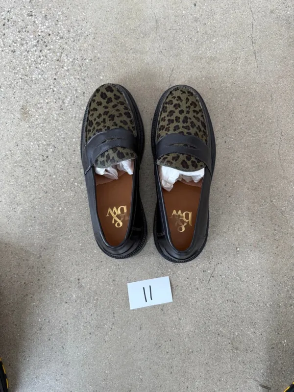 The Ellis Penny Loafer, Size 11 made by Blackstock & Weber