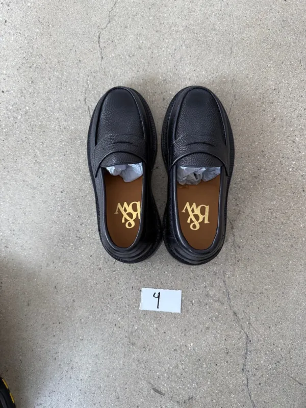 The Ellis Penny Loafer, Size 4 made by Blackstock & Weber