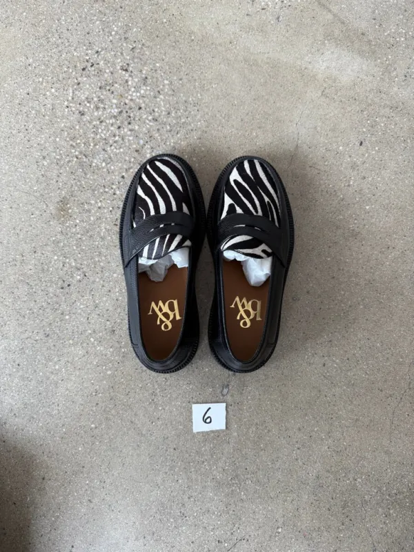 The Ellis Penny Loafer, Size 6 made by Blackstock & Weber